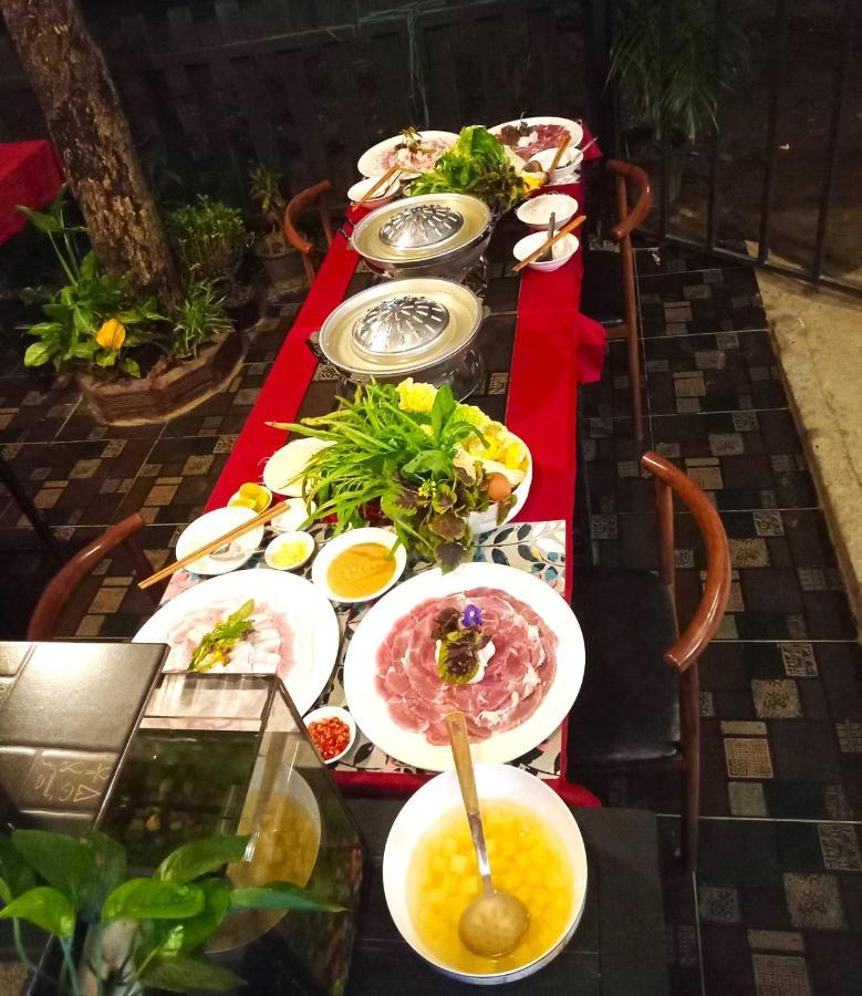 Dd Guest House Паксе Экстерьер фото